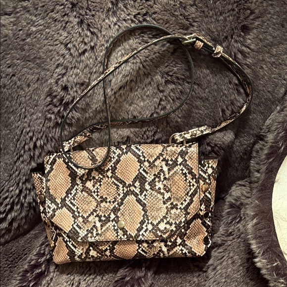 Steve Madden Handbags - Steve Madden Stylish Snake Print Women's Bag